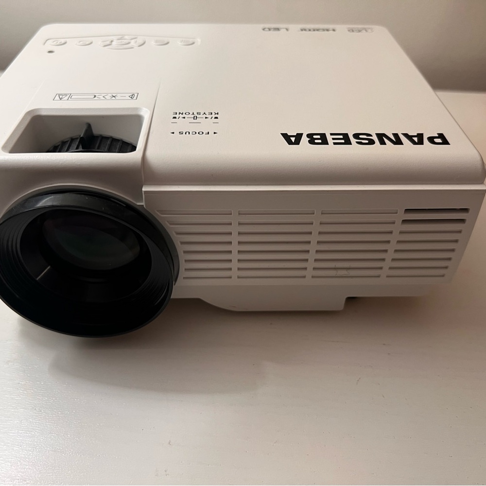White Panseba Projector